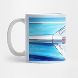 American classic car Eldorado Biarritz 1959 Tail fin Mug